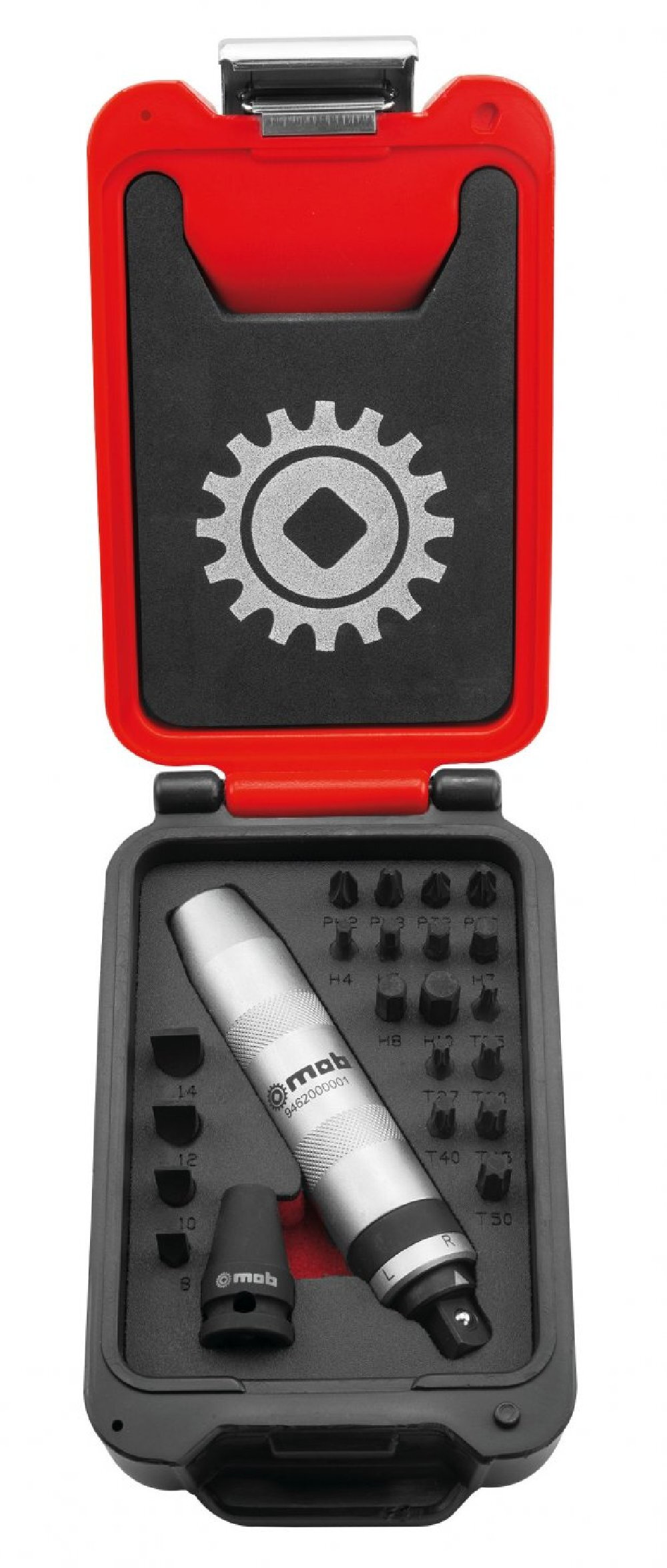 Coffret tournevis a frapper et embouts de vissage impact - MOB