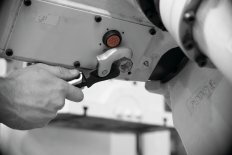 Cle auto-ajustable a effet cliquet - MOB