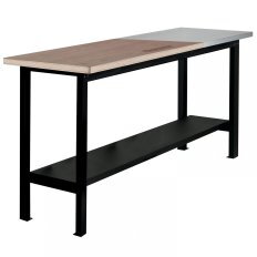 Établi 2 m avec plaque inox – Robuste, Polyvalent et Haute Capacité - MOB
