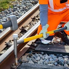 Enfonce chevilles Nanovib 20 mm - Leborgne