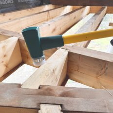 Masse Sécuri-T Batipro 4 kg manche Novamax - Leborgne