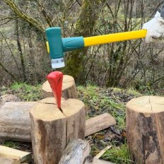 Masse Sécuri-T Batipro 4 kg manche Novamax - Leborgne