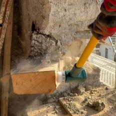 Masse Sécuri-T Batipro 4 kg manche Novamax - Leborgne