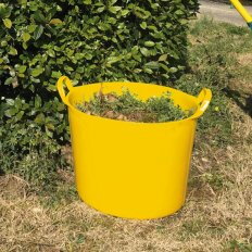Panier de jardin en polymère souple 40L  - Leborgne