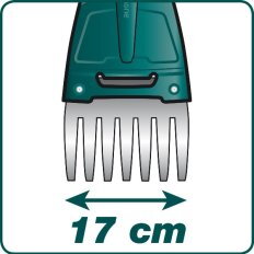 Balai à haies XR1 Duopro – Dents remplaçables pour zones difficiles - Leborgne