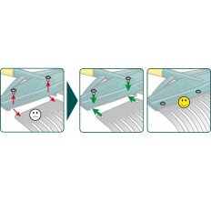 Balai paysagiste XR3 Duopro – Dents remplaçables pour un entretien efficace - Leborgne