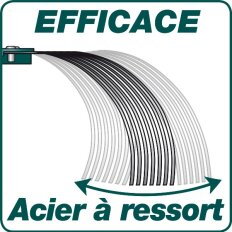 Balai paysagiste XR3 Duopro – Dents remplaçables pour un entretien efficace - Leborgne