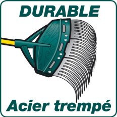 Balai paysagiste XR3 Duopro – Dents remplaçables pour un entretien efficace - Leborgne