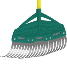 Balai paysagiste XR3 Duopro – Dents remplaçables pour un entretien efficace - Leborgne