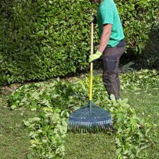 Balai paysagiste XR3 Duopro – Dents remplaçables pour un entretien efficace - Leborgne