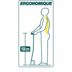 Rotogrif’ 4 dents naturOvert – Décompacteur de sols écologique - Leborgne