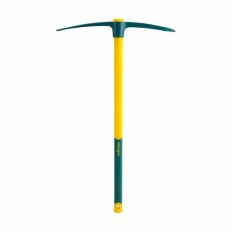 Pioche de jardin et terrassier (2kg) douille ronde manche tri-matière novagrip - Leborgne