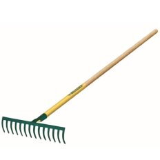 Râteau 14 dents courbes manche bois 150 cm certifié PEFC 100% - Leborgne