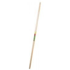 Manche de rechange en bois certifié PEFC 100% pour balais, grattoirs et râteaux - 150 cm - Leborgne