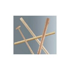 Manche de rechange en bois 130 cm certifié PEFC 100% pour houe douille ovale 52x35- Leborgne