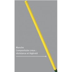 Manche de rechange Compositube, droit - 135 cm - Leborgne
