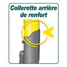 Louchet transplantation Duopro - 33 cm manche béquille Metalgrip - Leborgne