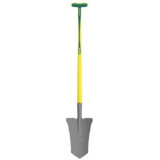 Louchet transplantation Duopro - 33 cm manche béquille Metalgrip - Leborgne