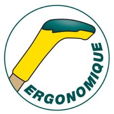 Poignée ergonomique pour manche bois diam 28MM - Leborgne