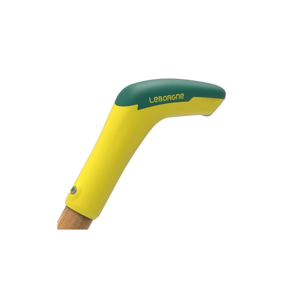 Poignée ergonomique pour manche bois diam 28MM - Leborgne