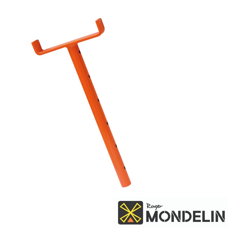 Coulisse pour trépied Mondelin 8.9cm