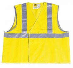 Gilet de sécurité haute visibilité – Classe II, Taille XL - Mondelin