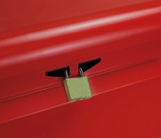 Coffre de chantier avec plateau coulissant – Ergonomique, sécurisé et durable - MOB