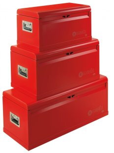 Coffre de chantier avec plateau coulissant – Ergonomique, sécurisé et durable - MOB