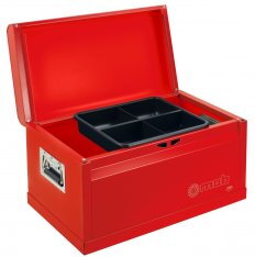 Coffre de chantier avec plateau coulissant – Ergonomique, sécurisé et durable - MOB