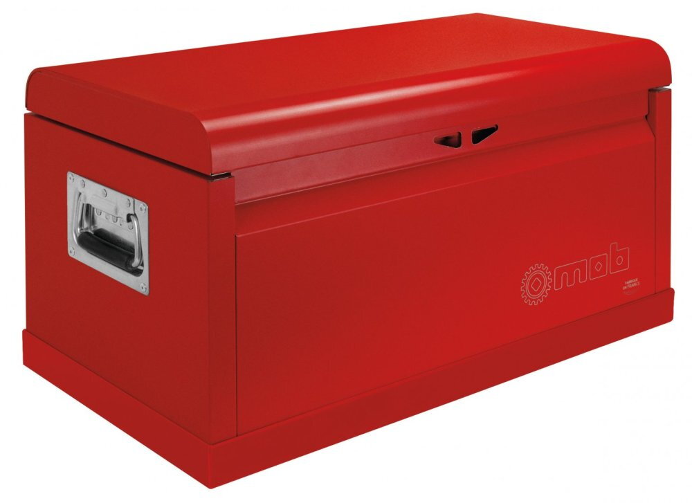 Coffre de chantier avec plateau coulissant – Ergonomique, sécurisé et durable - MOB