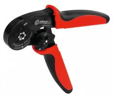 Pince à crémaillere pour sertissage embouts de câbles - MOB