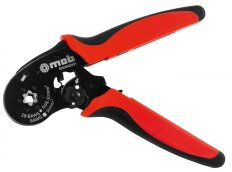 Pince à crémaillere pour sertissage embouts de câbles - MOB