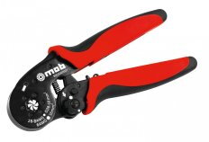 Pince à crémaillere pour sertissage embouts de câbles - MOB