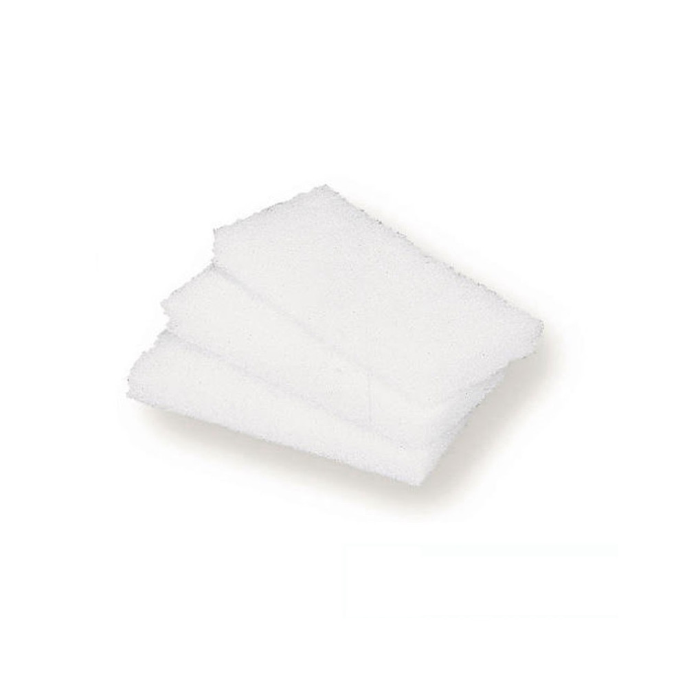 Lot de 3 tampons abrasifs Mondelin blanc