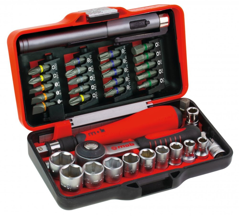 Coffret 1/4" Minimax ultra-compact  - MOB