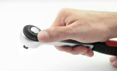 Cliquet compact 1/4" – 72 dents, angle de reprise 5°- MOB