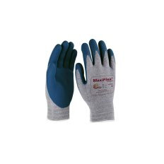 Paire de gants lavables et respirants bleu Vepro