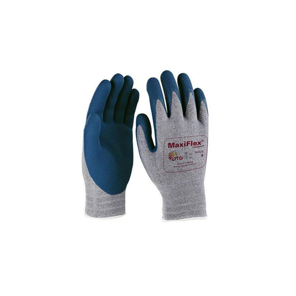 Paire de gants lavables et respirants bleu Vepro
