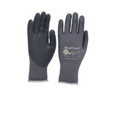 Paire de gants spécial peinture gris Vepro