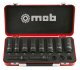 Coffret métallique de douilles impact longues 1/2'' 10 pièces - MOB