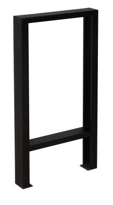 Pied pour établi universel en métal – Structure renforcée avec fixation au sol - MOB