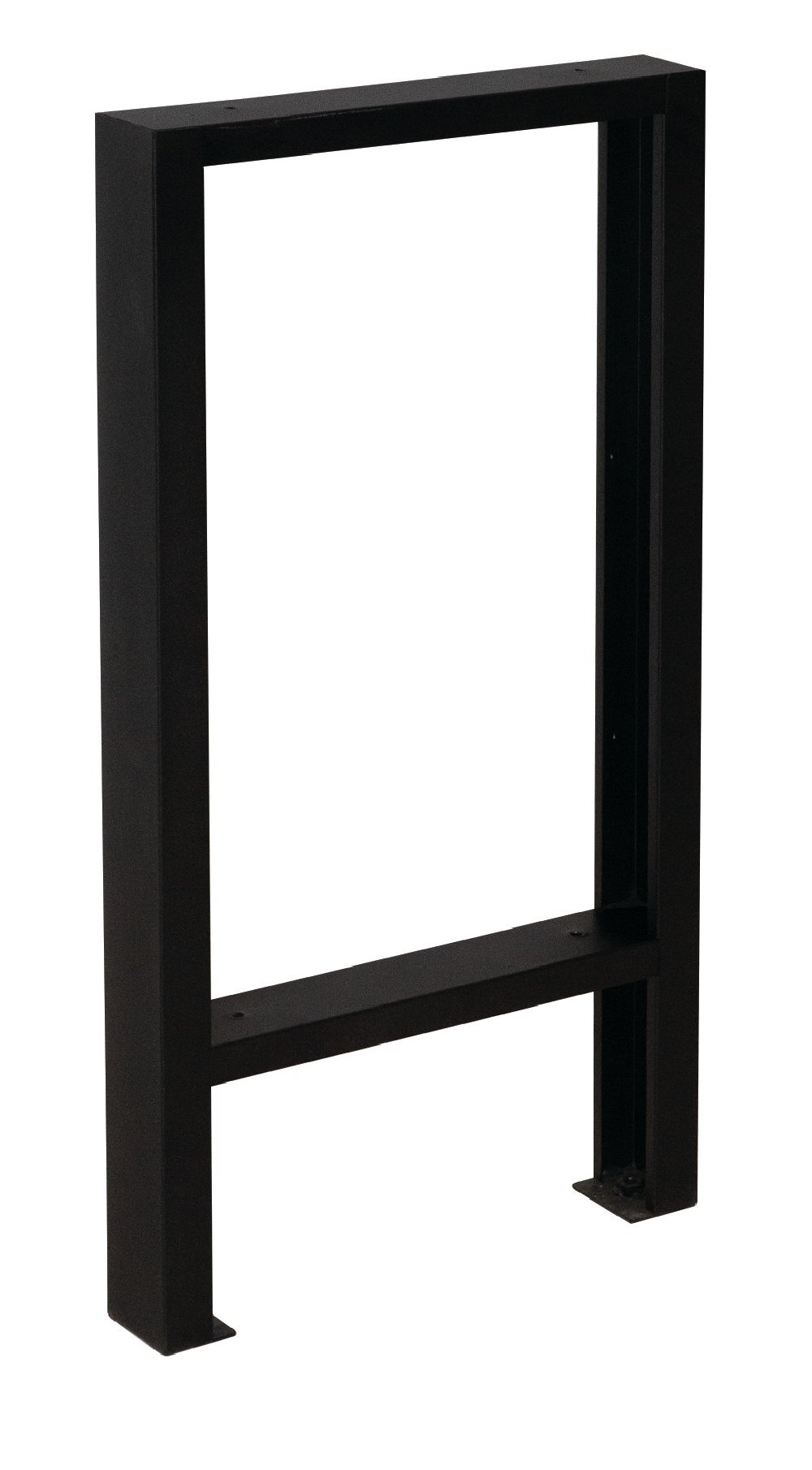 Pied pour établi universel en métal – Structure renforcée avec fixation au sol - MOB