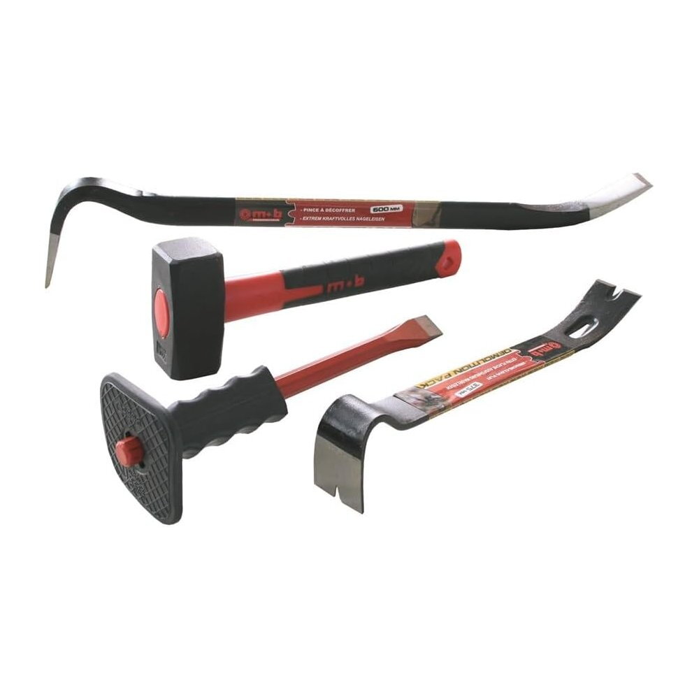 Démolition pack 4 pièces-MOB-