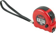 Ruban de mesure ABS 2 m x 16 mm - MOB