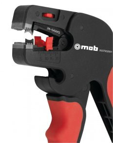 Pince à dénuder automatique coudée 90° - MOB