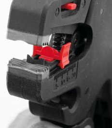 Pince à dénuder automatique coudée 90° - MOB