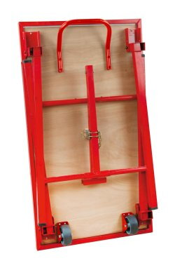 Poignée avec 2 roues pour table monteur - Mob