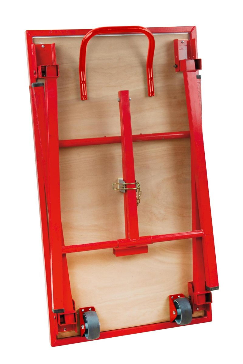 Poignée avec 2 roues pour table monteur - Mob