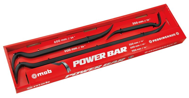 Lot de 3 Arrache-clous Power Bar MOB – Puissance extrême - MOB