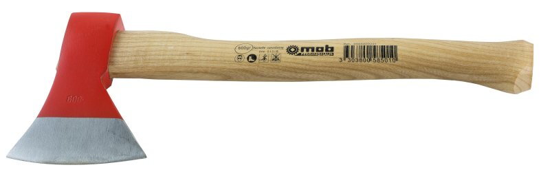 Hachette canadienne MOB – Acier trempé, manche frêne - MOB